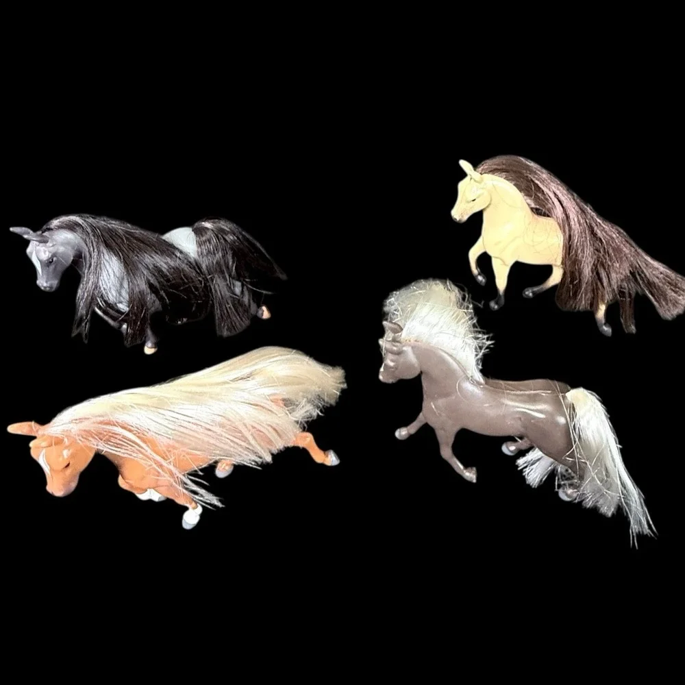 Lanard‎ Horse Pony Lot of 4 Toys Vintage